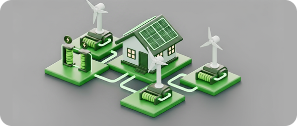 Green energy concept